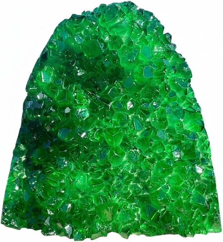 Natural Crystal Geode Clusters - 0.22-0.88lb Colorful Quartz and Amethyst for Home & Office Decor, Perfect Christmas & Valentine's Gift, Crystal Collection (Wine Red, 0.22-0.44lb) in Saudi Arabia