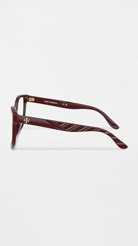 Tory Burch Women's Square Eyeglasses in Saudi Arabia