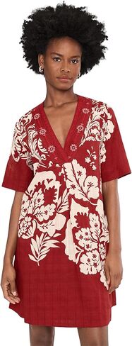 Johnny was Womens Wide Placket Dress (Slip) in Saudi Arabia
