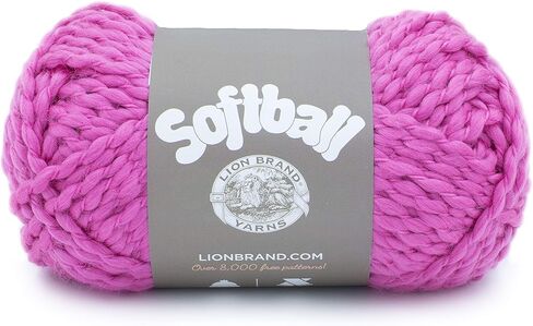 Lion Brand Yarn Softball yarn, BLAZE in Saudi Arabia