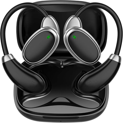 سماعات أذن لترجمة اللغات، ترجمة فورية ثنائية الاتجاه بـ 150 لغة، ترجمة عبر الإنترنت لا حاجة إلى اشتراك، سماعة بلوتوث لاسلكية مترجم صوتي فوري لتعلم الأعمال أثناء السفر in Kuwait