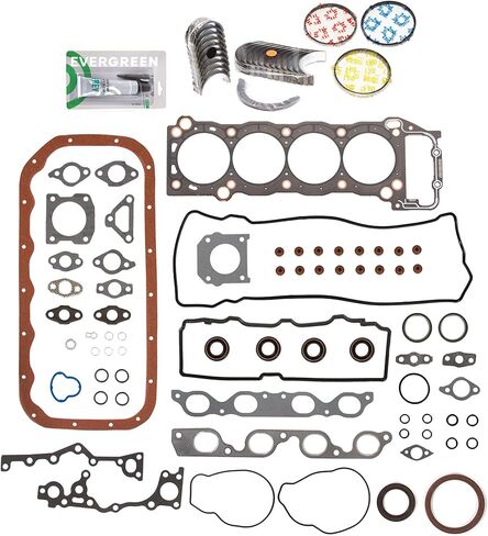Evergreen SA-9761227868-6 مجموعة حشية كاملة حلقات محامل متوافقة مع/لـ 90-97 Toyota Previa 2TZFE 2TZFZE in Kuwait