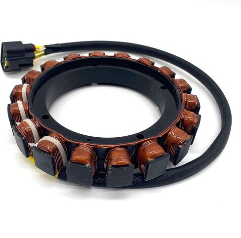 OMGparts For Yamaha 63P-81410-00-00 Stator 150 HP Outboard 2004-2020 150HP F150 LF150 in Saudi Arabia