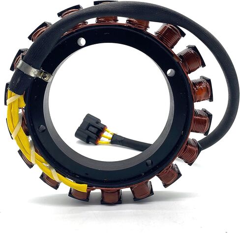 OMGparts For Yamaha 63P-81410-00-00 Stator 150 HP Outboard 2004-2020 150HP F150 LF150 in Saudi Arabia