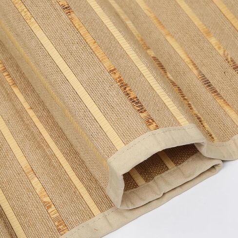 لوحة خصوصية منسوجة بظلال رومانية لاسلكية من القطن والكتان من LANTIME، تصفية للضوء سهلة التركيب ومعالجة ستائر النوافذ، غرفة النوم، ديكور غرفة المعيشة، البندقية in Kuwait