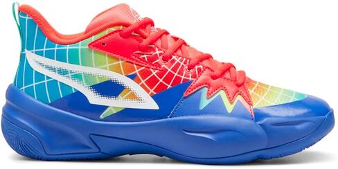 PUMA Mens Genetics Marcus Smart Basketball Sneakers Shoes - Blue in Saudi Arabia
