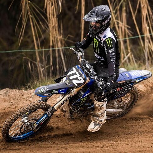 واقيات شوكة Polisport لـ Yamaha YZ450F (2010-2022)، YZ250F (2010-2023)، YZ125/250 (2015-2024) أزرق - بديل متين للطرق الوعرة in Kuwait