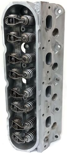 GM 6.0L LS LQ4 LQ9 رأس الأسطوانة المُعاد تصنيعه 317 مع أذرع متأرجحة OEM أصلي in Kuwait