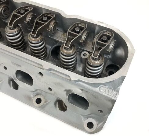 GM 6.0L LS LQ4 LQ9 رأس الأسطوانة المُعاد تصنيعه 317 مع أذرع متأرجحة OEM أصلي in Kuwait