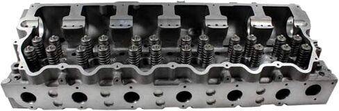 رأس أسطوانة كامل جديد 223-7263 2237263 مع صمام لشركة كاتربيلر CAT 3406E C15 C18 Acert 223-9250 2239250 in Kuwait