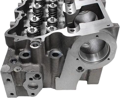 رأس أسطوانة كامل جديد 223-7263 2237263 مع صمام لشركة كاتربيلر CAT 3406E C15 C18 Acert 223-9250 2239250 in Kuwait