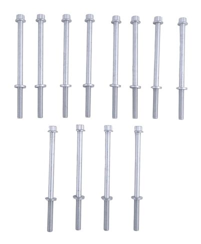 Cylinder Head Bolts 11095-AA042 11095AA042 Compatible with Subaru Baja Turbo, Impreza, WRX, STI, Forester XT/Outback XT/Legacy GT in Saudi Arabia