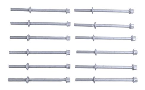 Cylinder Head Bolts 11095-AA042 11095AA042 Compatible with Subaru Baja Turbo, Impreza, WRX, STI, Forester XT/Outback XT/Legacy GT in Saudi Arabia