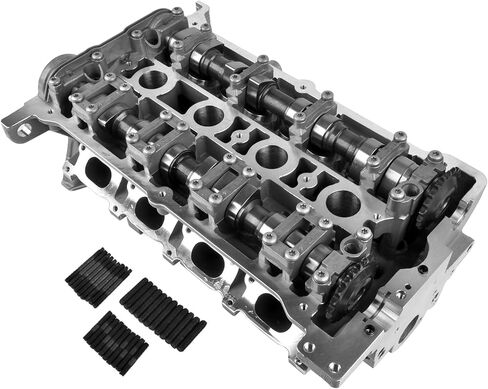 058103351G Cylinder Head Assembly Replacement for VW Jetta Golf Passat Beetle Audi A4 TT 1.8T 1999-2005 in Saudi Arabia