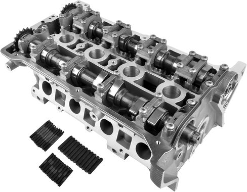058103351G Cylinder Head Assembly Replacement for VW Jetta Golf Passat Beetle Audi A4 TT 1.8T 1999-2005 in Saudi Arabia
