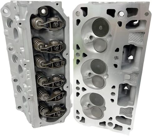 زوج/مجموعة رأس الأسطوانة المعاد تصنيعها الأصلية سيلفرادو سييرا 2014-2020 4.3L LV3 Vortec in Kuwait