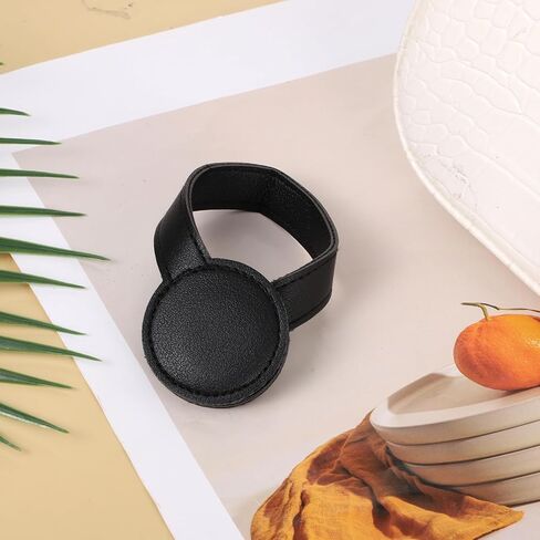 Magnetic Hat Clip, Hat Clips for Travel On Bag Leather Magnetic Cap Clip Strong Leather Holder with Secure Closure Purse Magnet Hook Clips for Purses Backpacks Tote Bags Beach Vacation Essentials in Saudi Arabia
