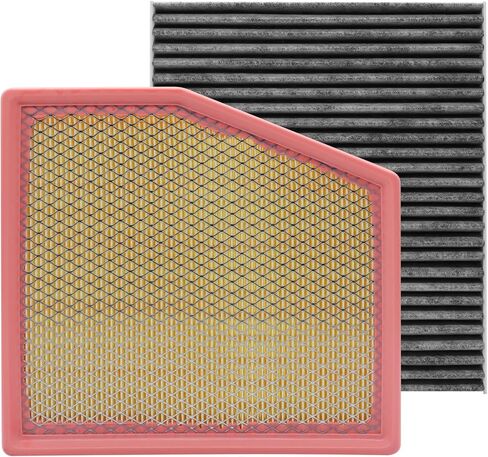 Comb Engine Cabin Air Filter for Chrysler Grand Caravan 3.6L V6 2026 2025 2024 2023 2022 2021 in Saudi Arabia