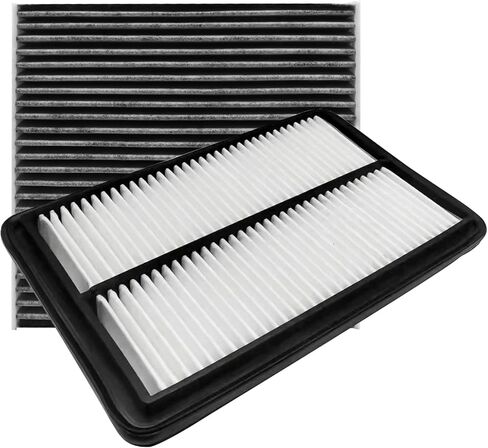 Comb Engine Cabin Air Filter for Acura ZDX 3.7L V6 2013 2012 2011 2010 in Saudi Arabia