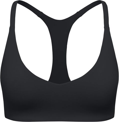 حمالات صدر رياضية للنساء من CRZ YOGA Butterluxe ذات تغطية منخفضة ورقبة على شكل V - توب يوغا مبطن بأشرطة سباغيتي وظهر متقاطع in Kuwait
