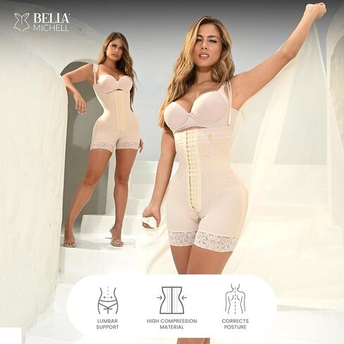 High Waist Trainer for Women | Tummy Control & Butt Lifting Faja Body Shaper| Valentines Day Gifts for Her in Saudi Arabia
