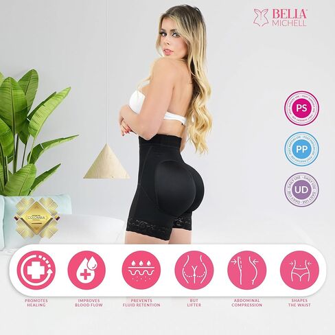 High Waist Trainer for Women | Tummy Control & Butt Lifting Faja Body Shaper| Valentines Day Gifts for Her in Saudi Arabia