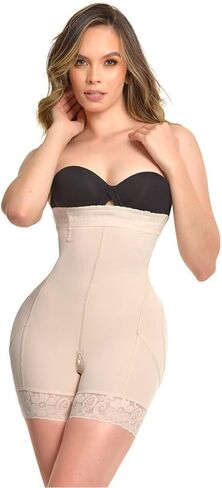 High Waist Trainer for Women | Tummy Control & Butt Lifting Faja Body Shaper| Valentines Day Gifts for Her in Saudi Arabia