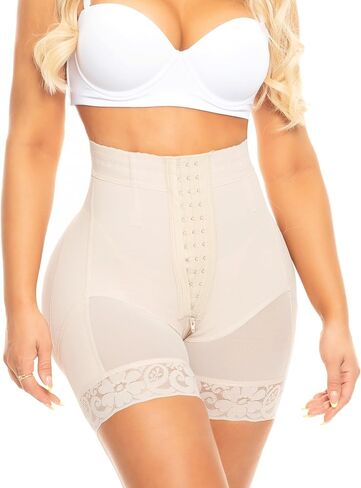 High Waist Trainer for Women | Tummy Control & Butt Lifting Faja Body Shaper| Valentines Day Gifts for Her in Saudi Arabia