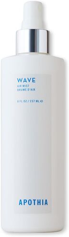 APOTHIA - Wave Air Mist | White Grapefruit & Sea Salt | Indoor Room Spray | Premium Essential Oils | 8 oz | 236 ml | Small Batches for Luxury Quality in Kuwait
