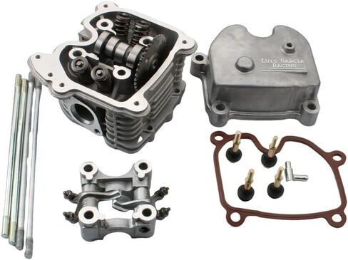 سكوتر 4 صمام سباق الأداء الاسطوانة عدة وعمود الحدبات والذراع الروك ل GY6 125cc 150cc 152QMI 157QMJ 4V in Kuwait