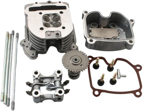 سكوتر 4 صمام سباق الأداء الاسطوانة عدة وعمود الحدبات والذراع الروك ل GY6 125cc 150cc 152QMI 157QMJ 4V in Kuwait