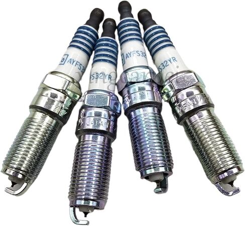 4Pcs Iridium Spark Plug Compatible for FORD MOTORCRAFT SP-530 SP530 AYFS32YR AYFS-32Y-R Auto Part in Saudi Arabia