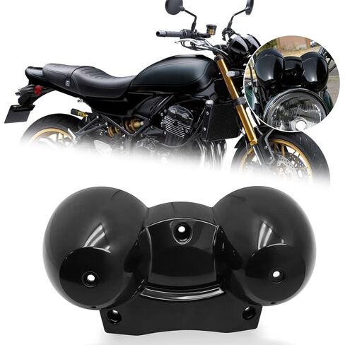 for Z900RS z900rs 2026 2025 2024-2018 New Accessories Speedometer Cover Instrument Panel Decorative Cover Instrument Cover Rear Cover Instrument Shell Mileage Cover (Black) in Saudi Arabia