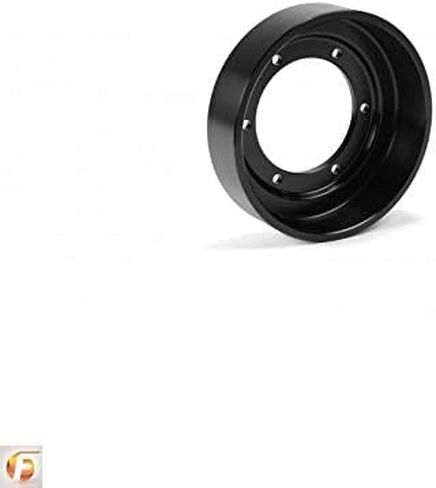 Fleece Performance - 13-18 Dodge 2500/3500 Cummins Fan Drive Pulley (Black Finish) (FPE-34659-BLK) in Saudi Arabia