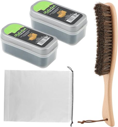 4-Pcs Felt Hat Cleaning Kit, Professional Cowboy Hat Care Kit Brush Cleaning Kit for Cowboy & Baseball Hats in Saudi Arabia