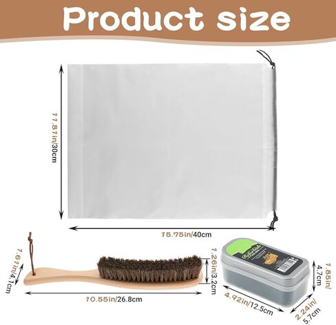 4-Pcs Felt Hat Cleaning Kit, Professional Cowboy Hat Care Kit Brush Cleaning Kit for Cowboy & Baseball Hats in Saudi Arabia