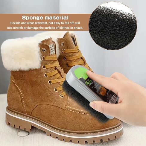 4-Pcs Felt Hat Cleaning Kit, Professional Cowboy Hat Care Kit Brush Cleaning Kit for Cowboy & Baseball Hats in Saudi Arabia