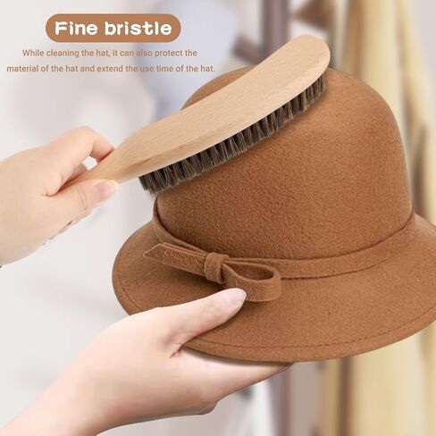 4-Pcs Felt Hat Cleaning Kit, Professional Cowboy Hat Care Kit Brush Cleaning Kit for Cowboy & Baseball Hats in Saudi Arabia