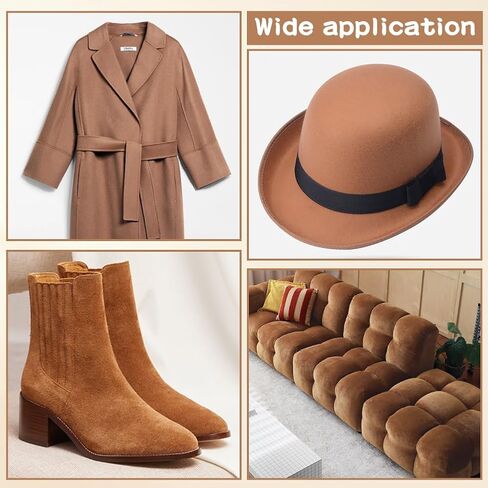 4-Pcs Felt Hat Cleaning Kit, Professional Cowboy Hat Care Kit Brush Cleaning Kit for Cowboy & Baseball Hats in Saudi Arabia