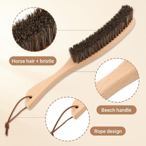 4-Pcs Felt Hat Cleaning Kit, Professional Cowboy Hat Care Kit Brush Cleaning Kit for Cowboy & Baseball Hats in Saudi Arabia