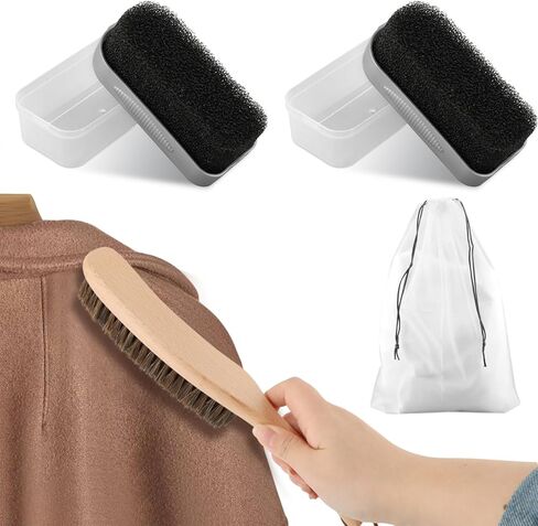 4-Pcs Felt Hat Cleaning Kit, Professional Cowboy Hat Care Kit Brush Cleaning Kit for Cowboy & Baseball Hats in Saudi Arabia