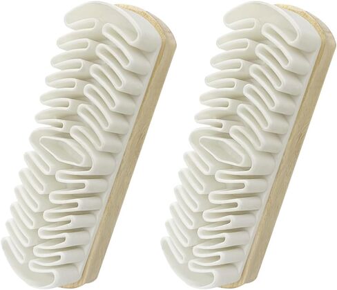 2Pcs Suede Shoe Brush，Reusable Suede Eraser Suede Shoe Brush for Shoe Care Tool in Saudi Arabia