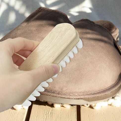 2Pcs Suede Shoe Brush，Reusable Suede Eraser Suede Shoe Brush for Shoe Care Tool in Saudi Arabia
