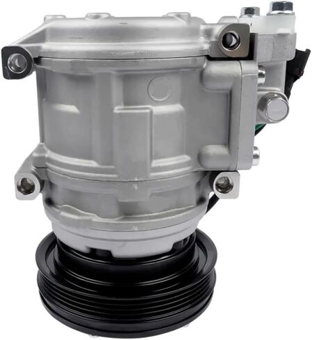 AC Compressor With Clutch AP01 Compatible With Doosan DL200 Wheel Loader Excavator Model 2208-6013B in Saudi Arabia