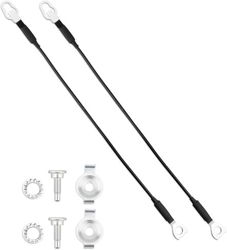 22-7/16 in Tailgate Support Cable Set Replace 38542 Fit for Dodge Ram 1500 2500 3500 2003-2024, 2 Pack in Saudi Arabia
