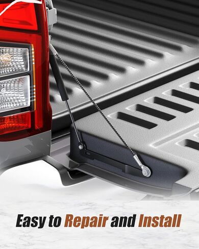 22-7/16 in Tailgate Support Cable Set Replace 38542 Fit for Dodge Ram 1500 2500 3500 2003-2024, 2 Pack in Saudi Arabia