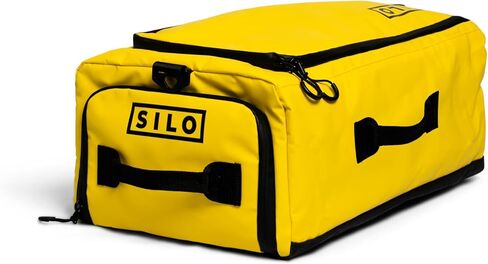 SILO Crew Drop One 26L Ultramarathon Bag - Organize Gear Efficiently for Training Racing Work, Travel - Optimized Storage: Pockets/Compartments for Easy Access Athletes Marathon Fitness Bright Blue in Saudi Arabia
