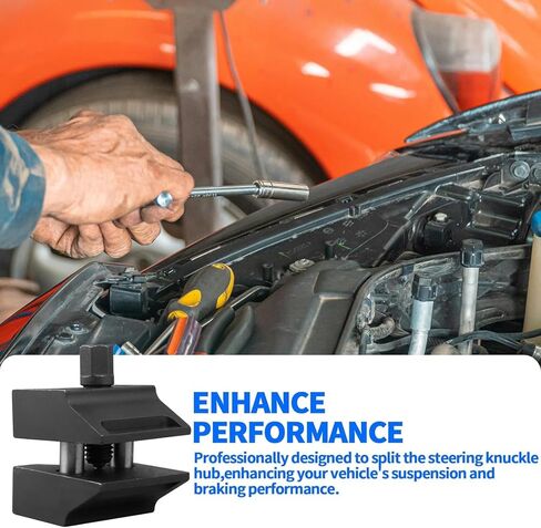 Universal Suspension Strut Spreader Tool, Split-Type Steering Knuckle Hub Expansion Tool for Strut Removal, Compatible with VW Audi BMW Ford Peugeot Citroën in Saudi Arabia