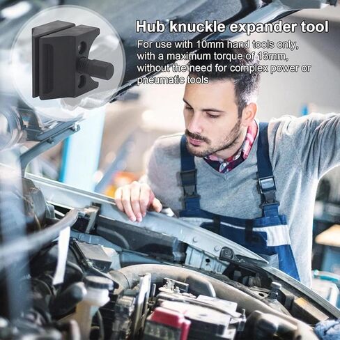 Universal Suspension Strut Spreader Tool, Split-Type Steering Knuckle Hub Expansion Tool for Strut Removal, Compatible with VW Audi BMW Ford Peugeot Citroën in Saudi Arabia