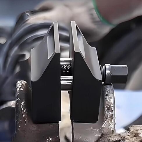 Universal Suspension Strut Spreader Tool, Split-Type Steering Knuckle Hub Expansion Tool for Strut Removal, Compatible with VW Audi BMW Ford Peugeot Citroën in Saudi Arabia